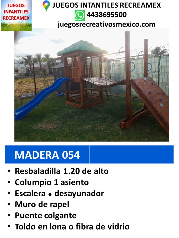 modulo de madera 054